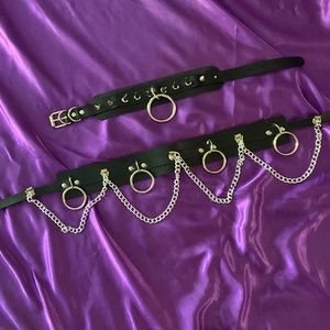 Choker and Waist set